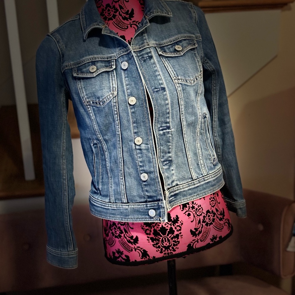 Talbots Denim Jacket - Picture 6 of 7
